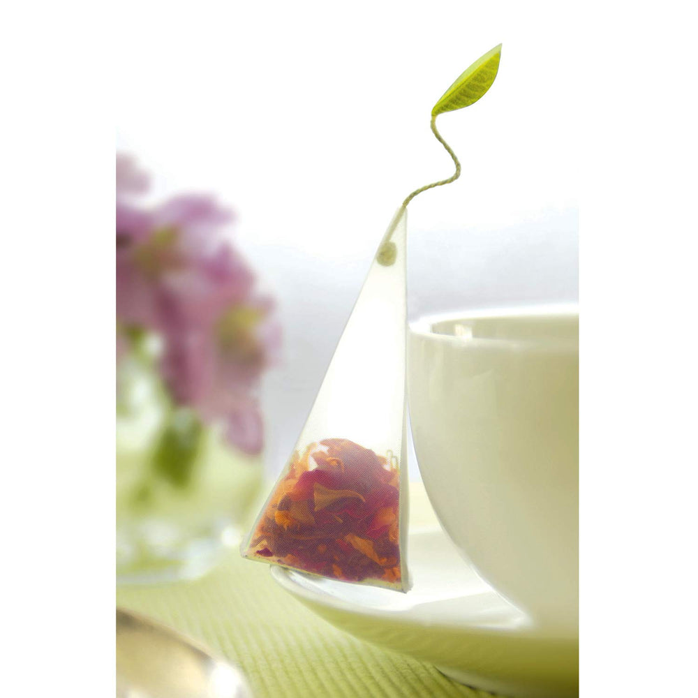Tea Forte Orchid Vanilla tea pairing vanilla with orchid notes