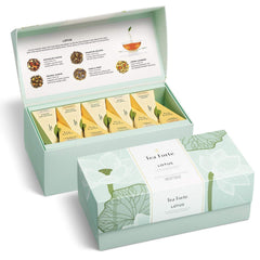 Tea Forte Premium Gift Set with Lotus Collection, ideal for gifting and tea tastings
