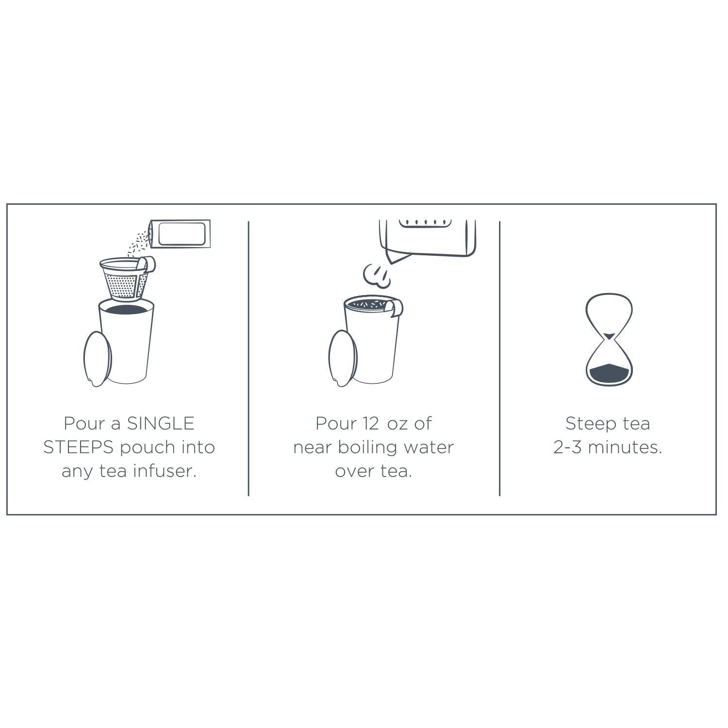 Tea Forte 15-pouch sampler box showcases versatile flavors for entertaining guests