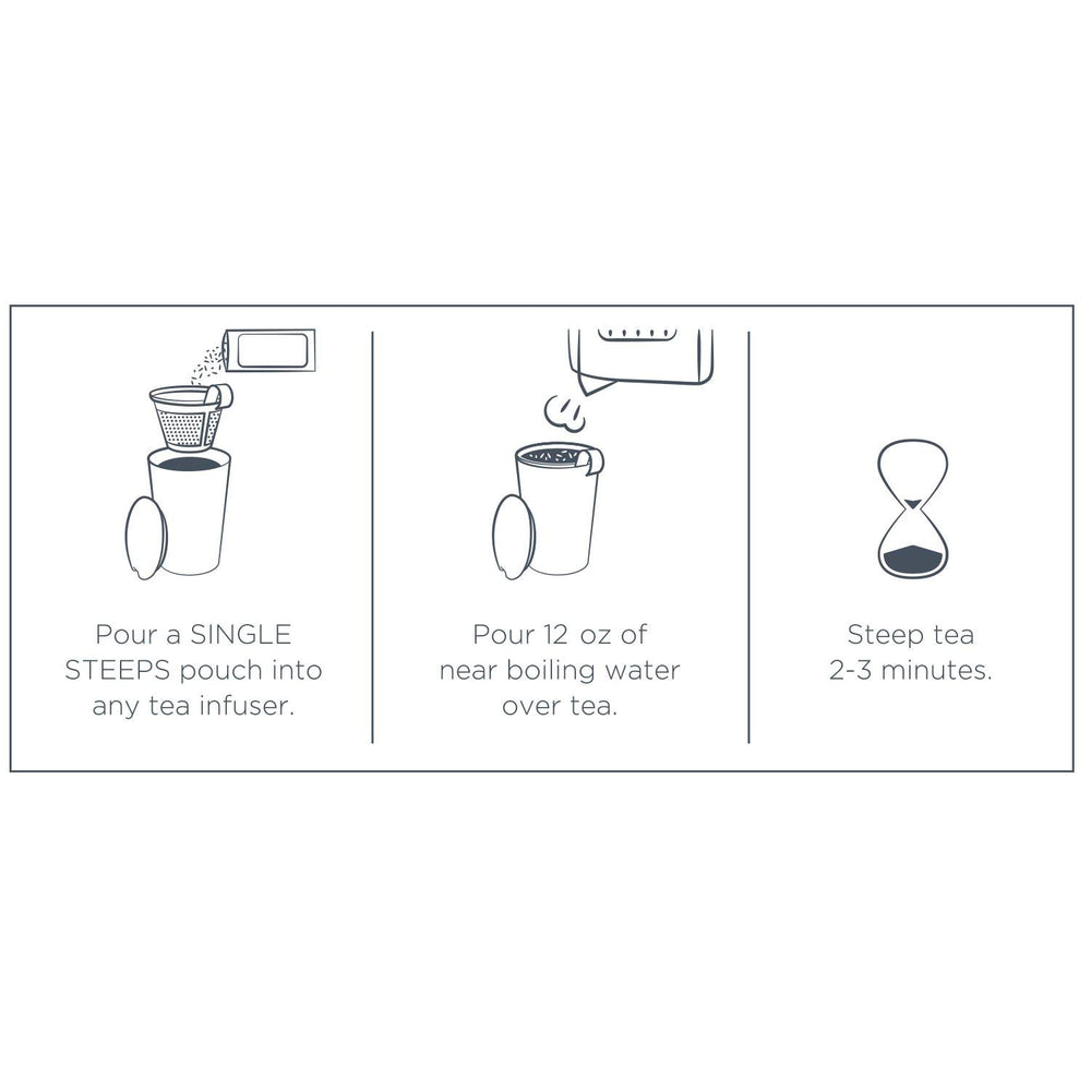 Tea Forte 15-pouch sampler box showcases versatile flavors for entertaining guests