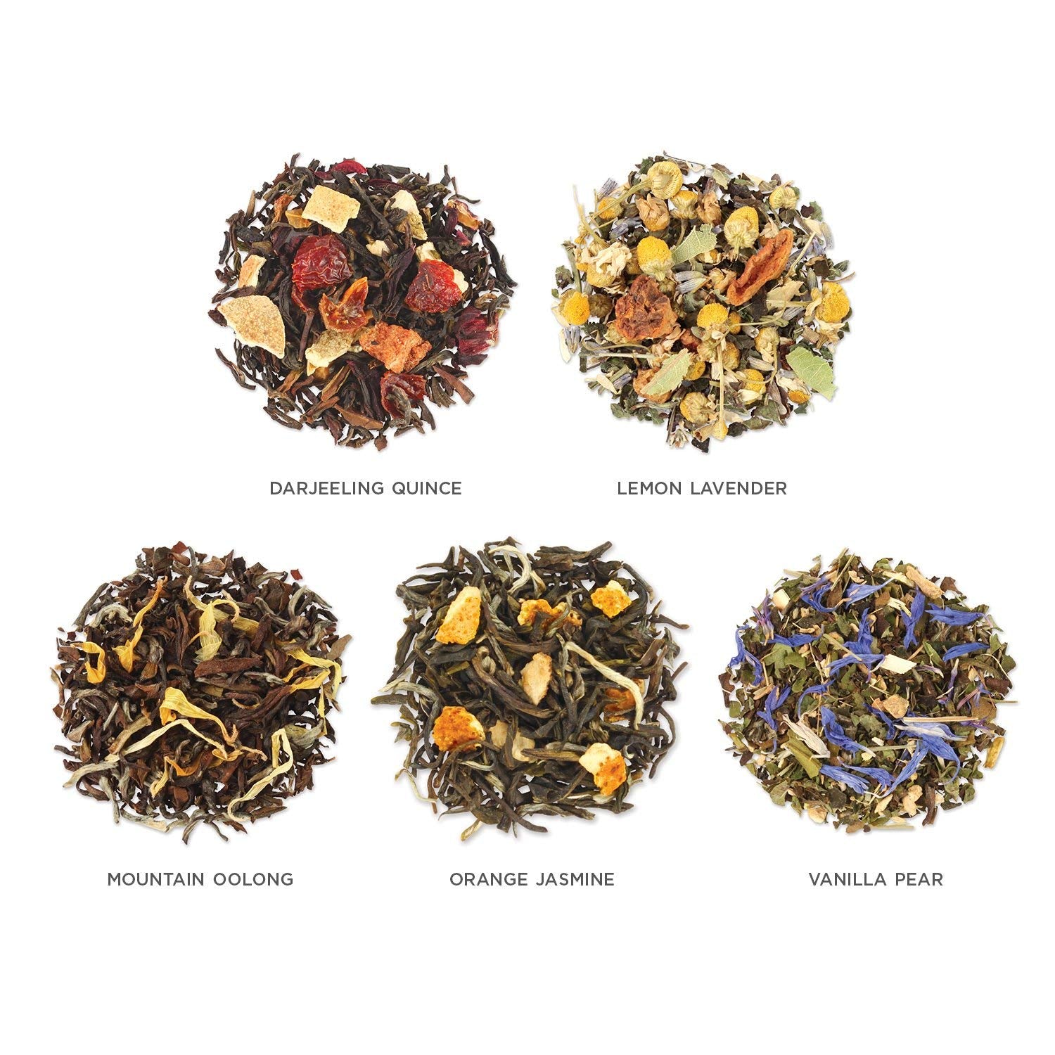 Tea Forte Single Steeps gift set box showcases premium sampler for gifting.