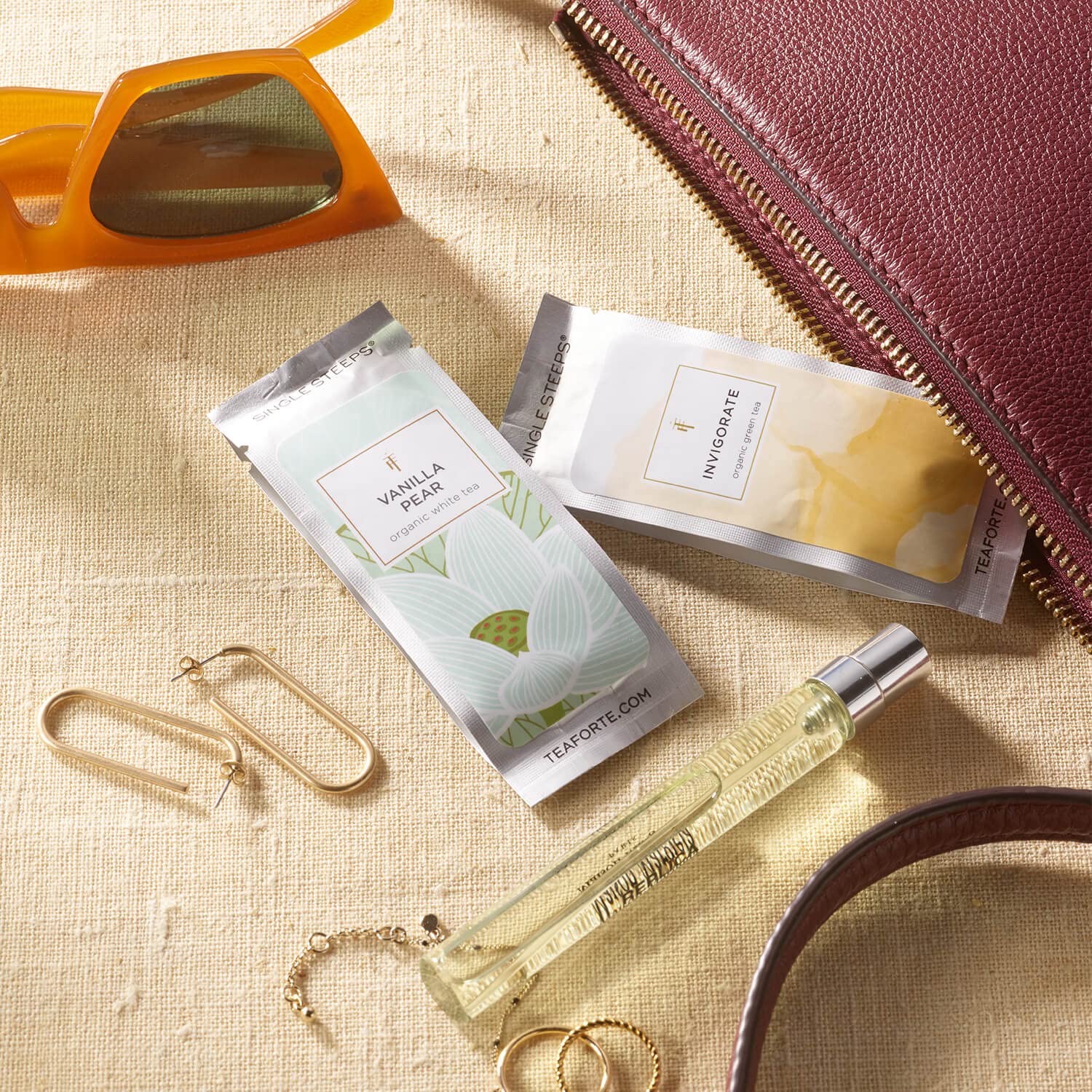 Tea Forte Gift Set image invites thoughtful tea moments for gifting