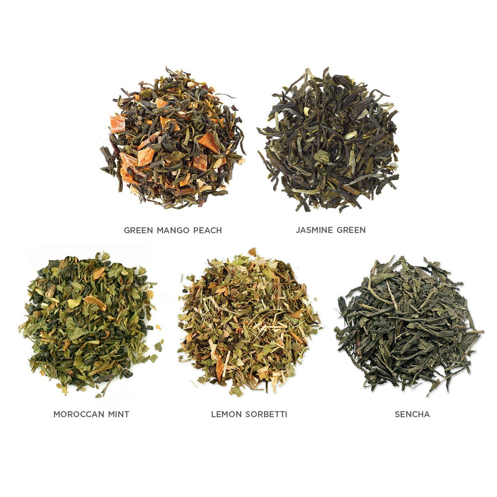 Tea Forte Single Steeps Lemon Sorbetti pouch brings bright citrus flavor to moments