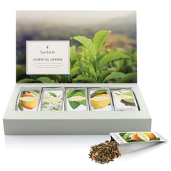 Tea Forte Single Steeps Moroccan Mint pouch offers cool aroma for busy days