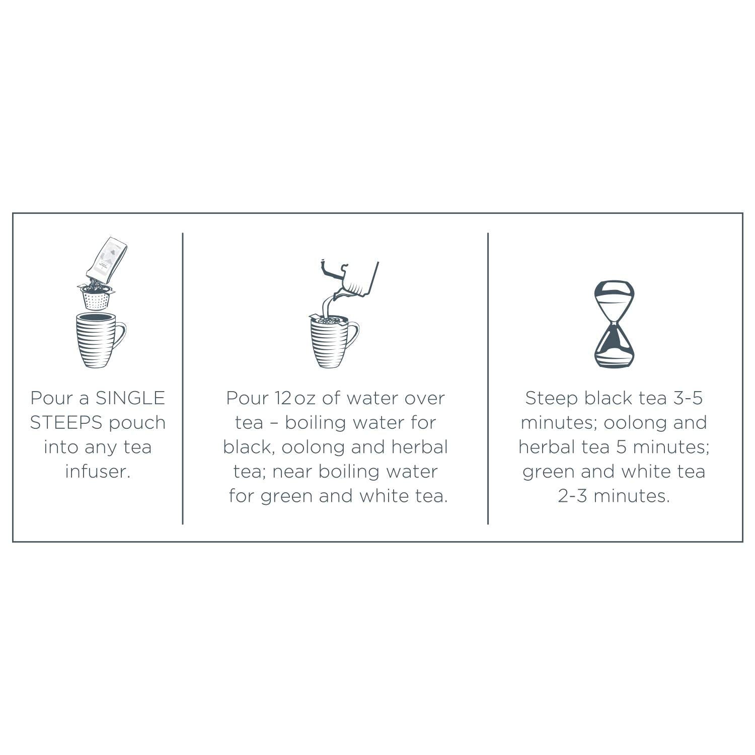 Tea Forte sampler packaging displays variety and premium presentation.