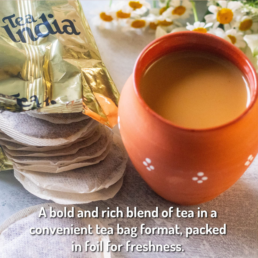 A steaming cup of Masala Chai in a cozy kitchen