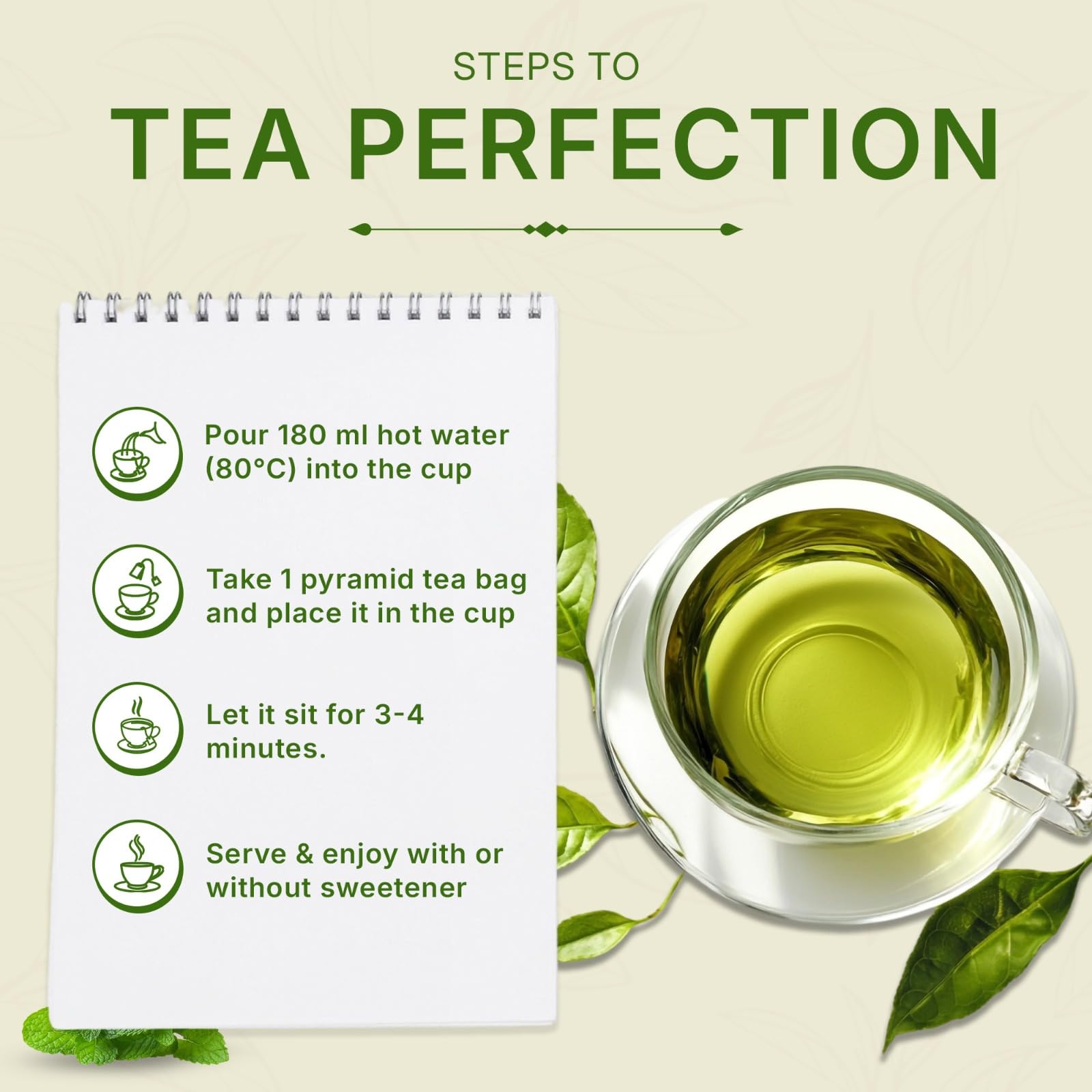 Tea Leaf & Co. sources from Indian farmers to emphasize quality.
