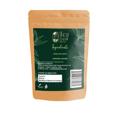 Tea Leaf & Co low-caffeine green tea for a gentle evening sip