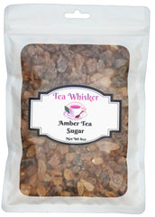 Tea Whisker amber crystal sugar bag, smooth sweetness for tea or coffee