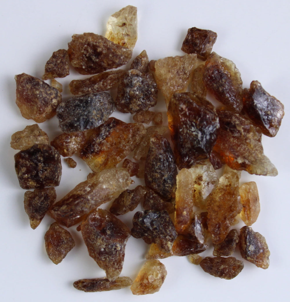 Tea Whisker Belgian amber sugar closeup, quick-dissolving crystals for hot drinks