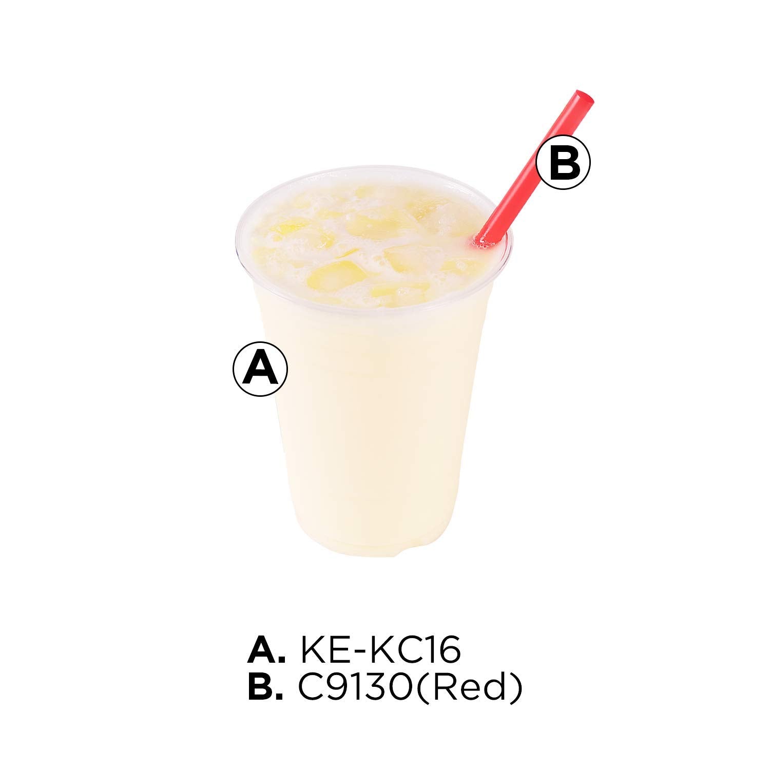 Storage container preserving Tea Zone banana powder freshness