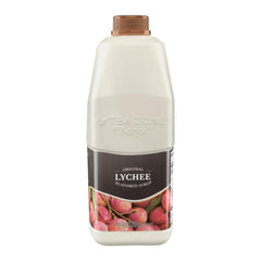Tea Zone Lychee Syrup slush-cup highlighting fruit-forward frozen treats.