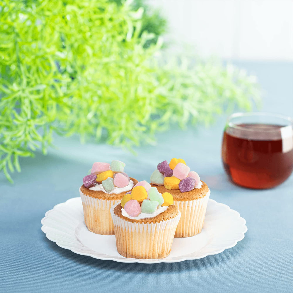 TEA ZONE Mochi serves as a dessert topping for bowls or ice cream.