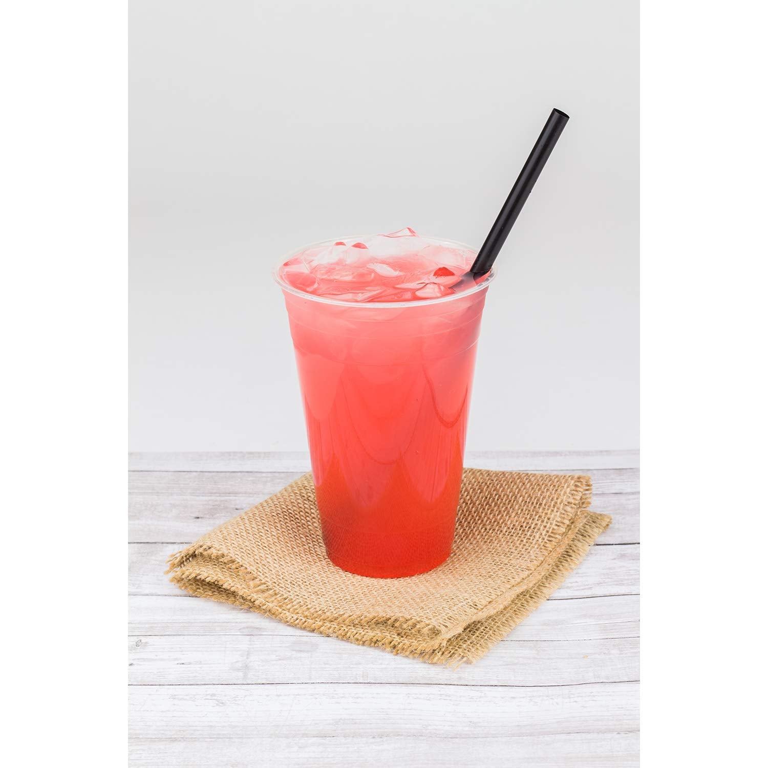 Tea Zone J1090 64oz bottle in kitchen setting.