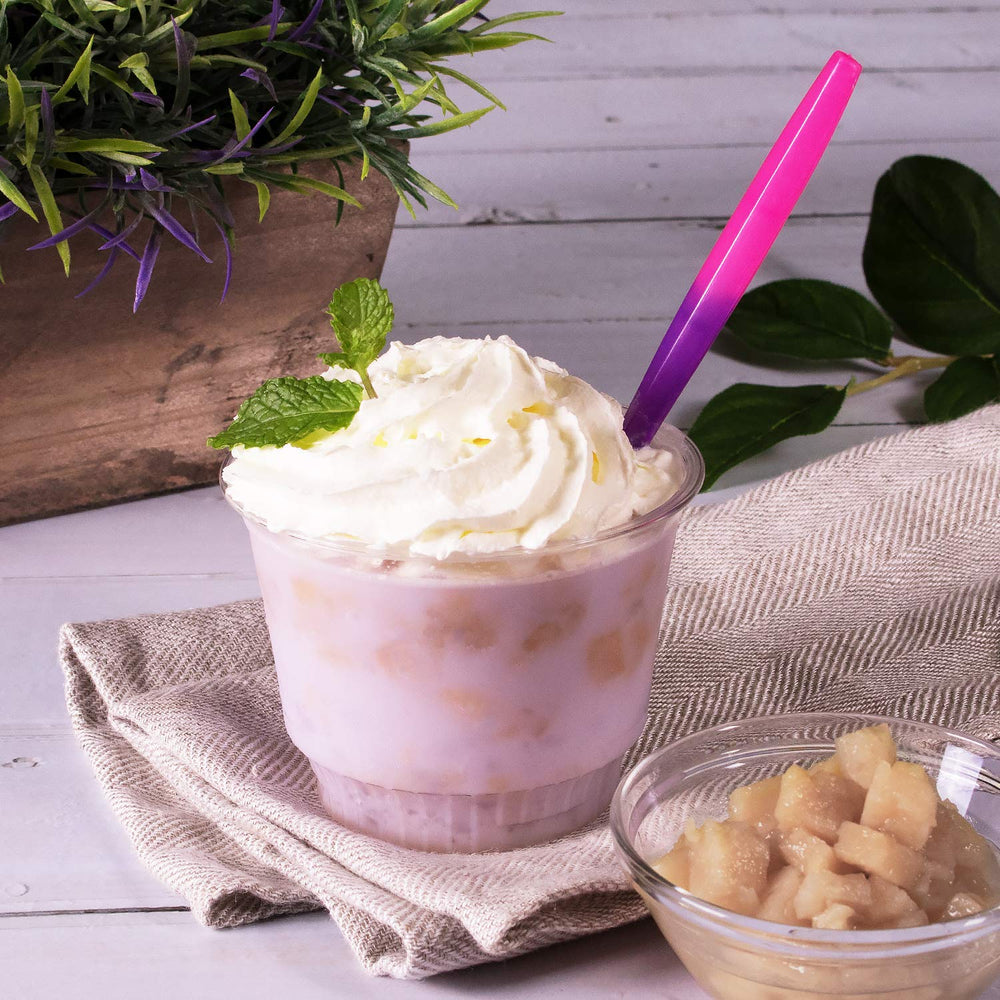 TEA ZONE taro powder blends into cakes and cookies.