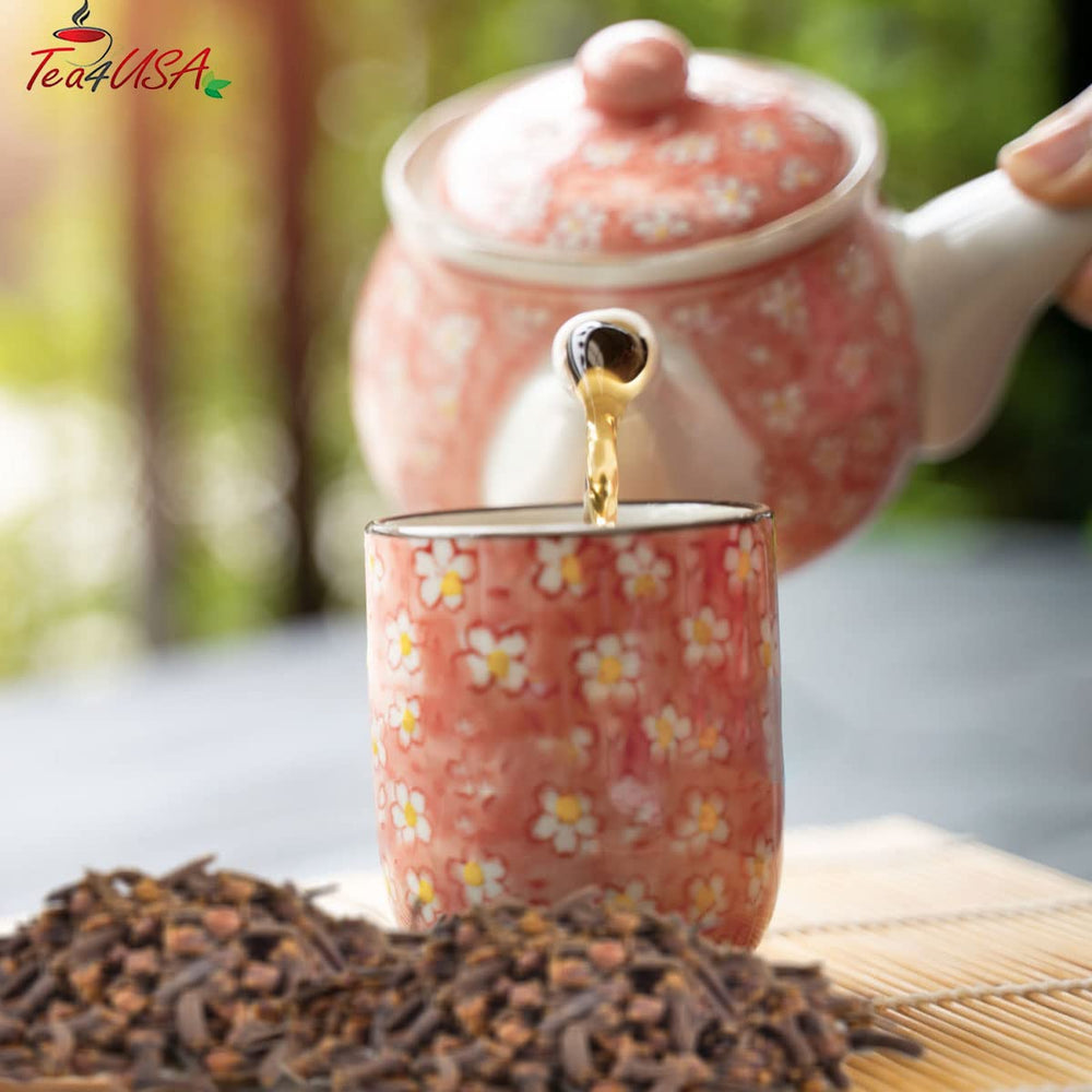 Easy brewing with Tea4U tea bag for a flavorful cup