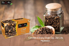 Foil-sealed Tea4U packaging preserves freshness for on-the-go