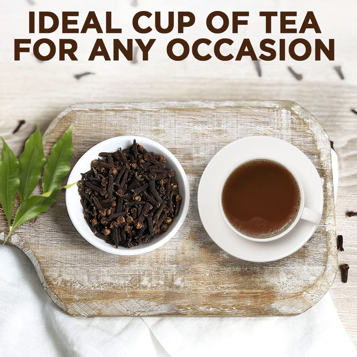 Sri Lanka-origin Tea4U leaves deliver bright, bold character