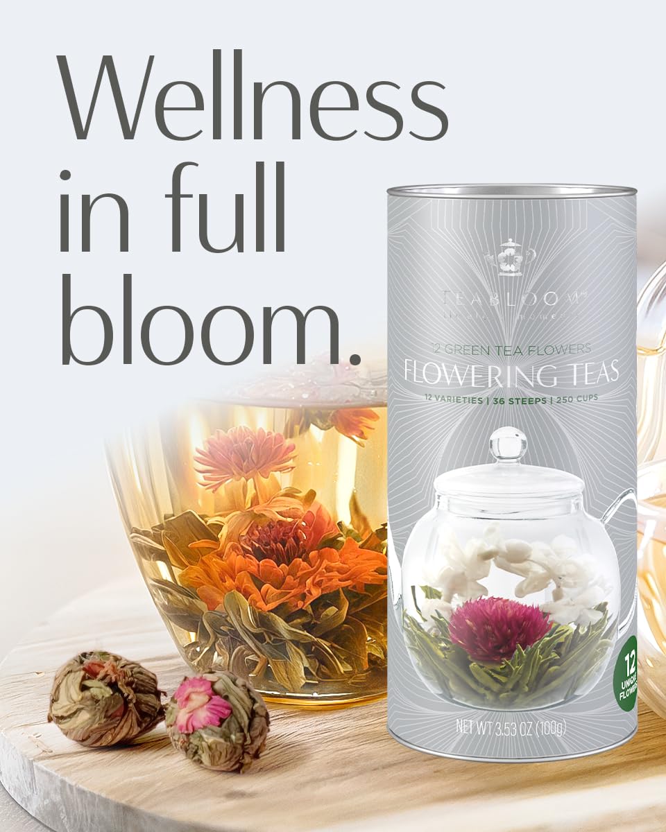 Teabloom Eternal Love bloom offers a timeless, elegant flavor profile