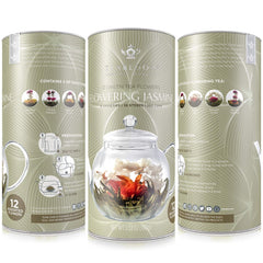 Teabloom hand-tied blooms highlight artisanal craftsmanship and visual elegance.