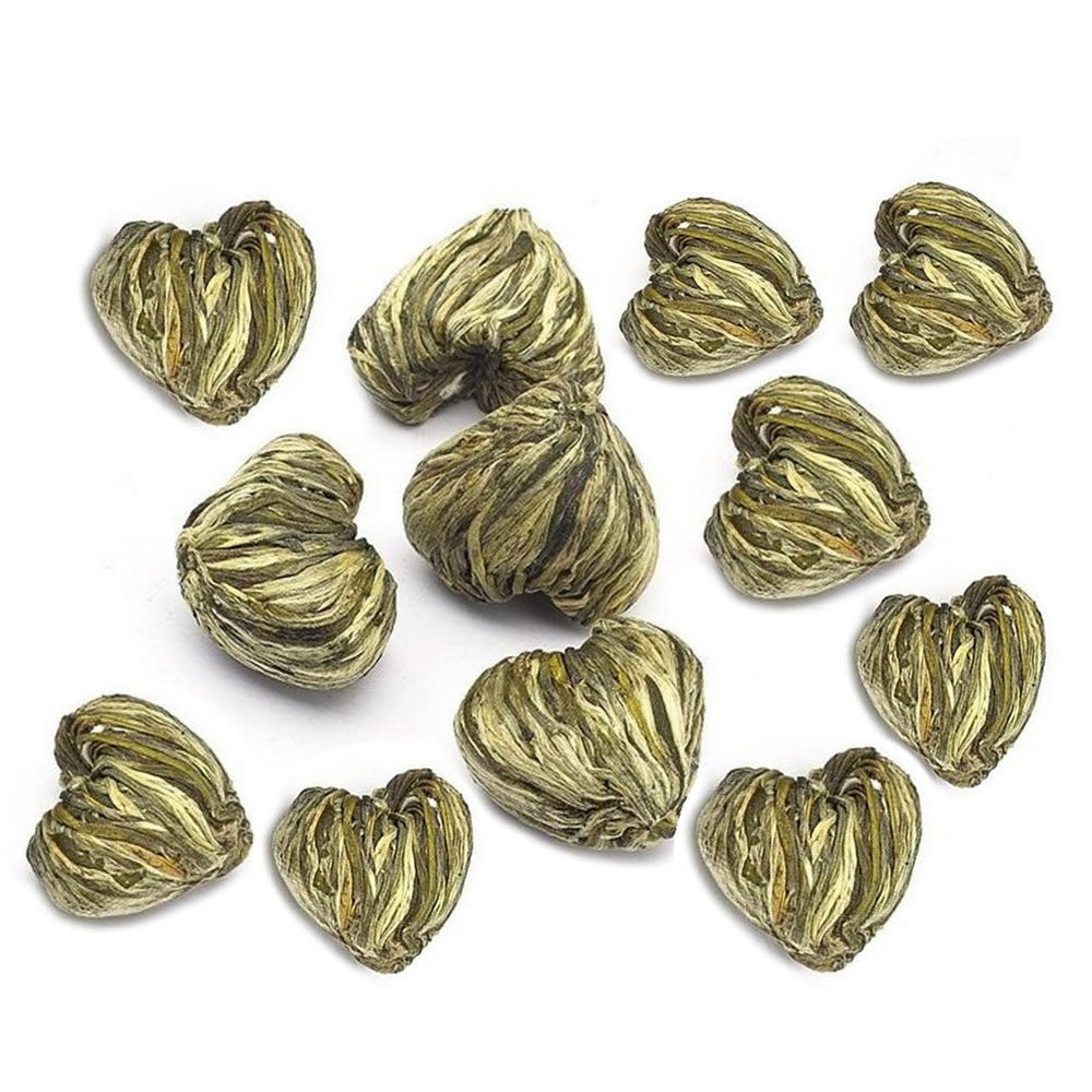 Teabloom rose bloom tea delivers floral notes and soothing visuals.