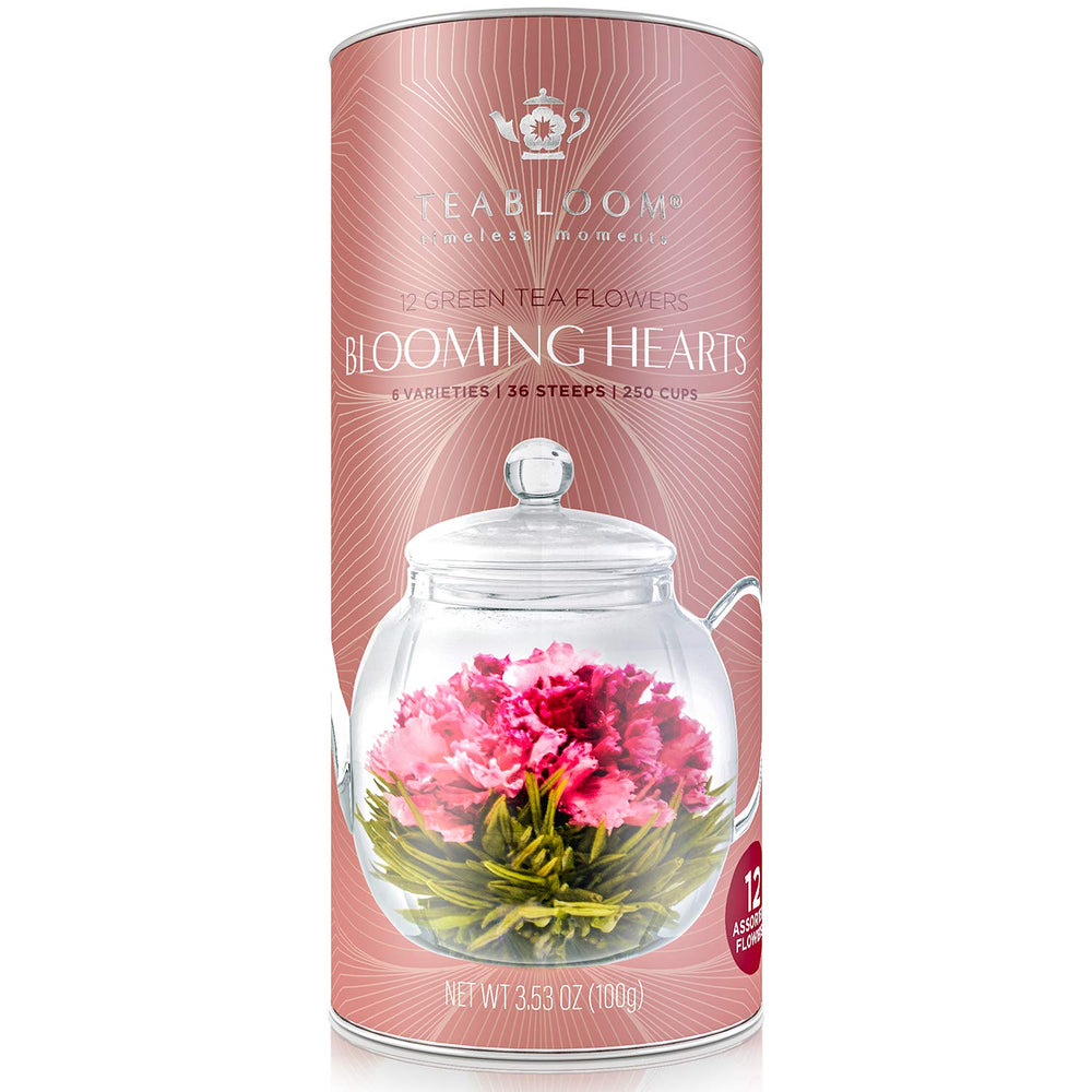 Teabloom sealed freshness tea ball preserves flavor and antioxidants.