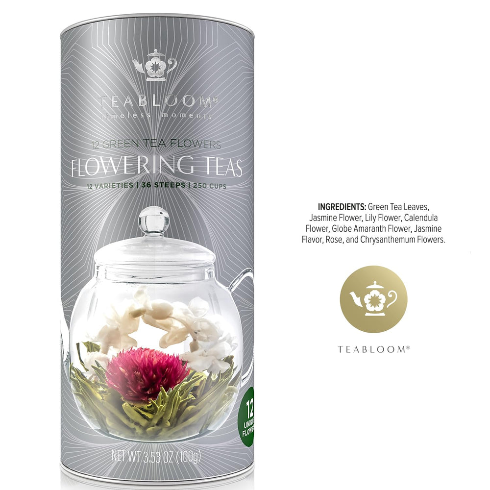 Teabloom Shooting Star bloom creates a sparkling sip for celebrations