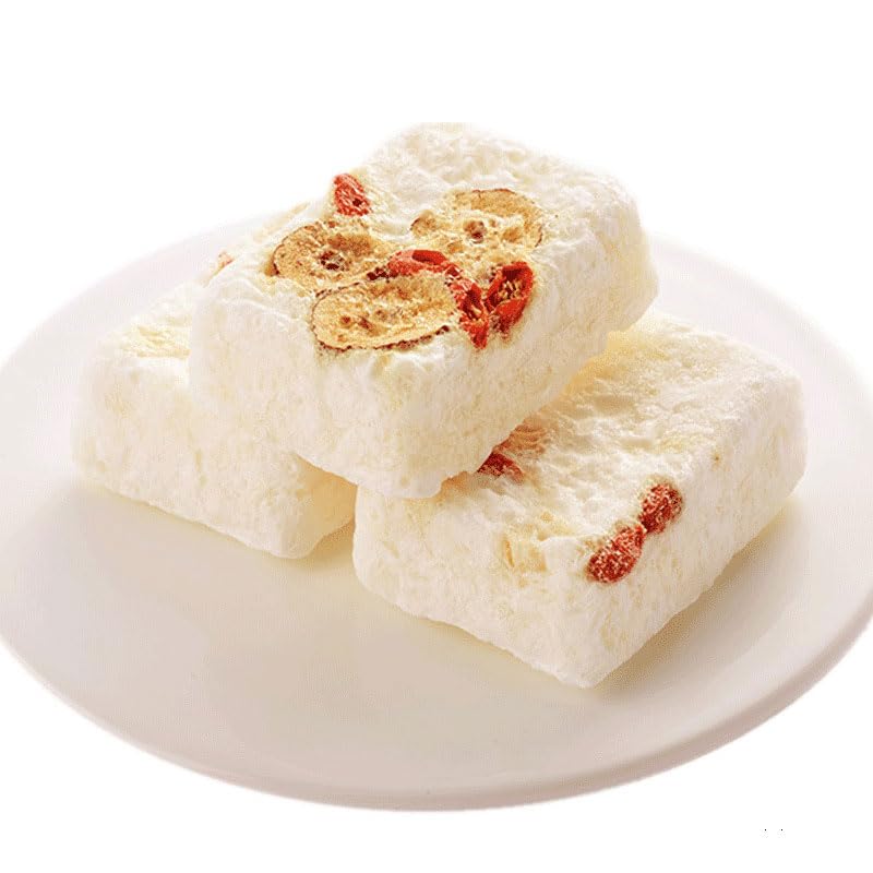 Teaerpklae red dates inside packaging, clean packaging for busy mornings.