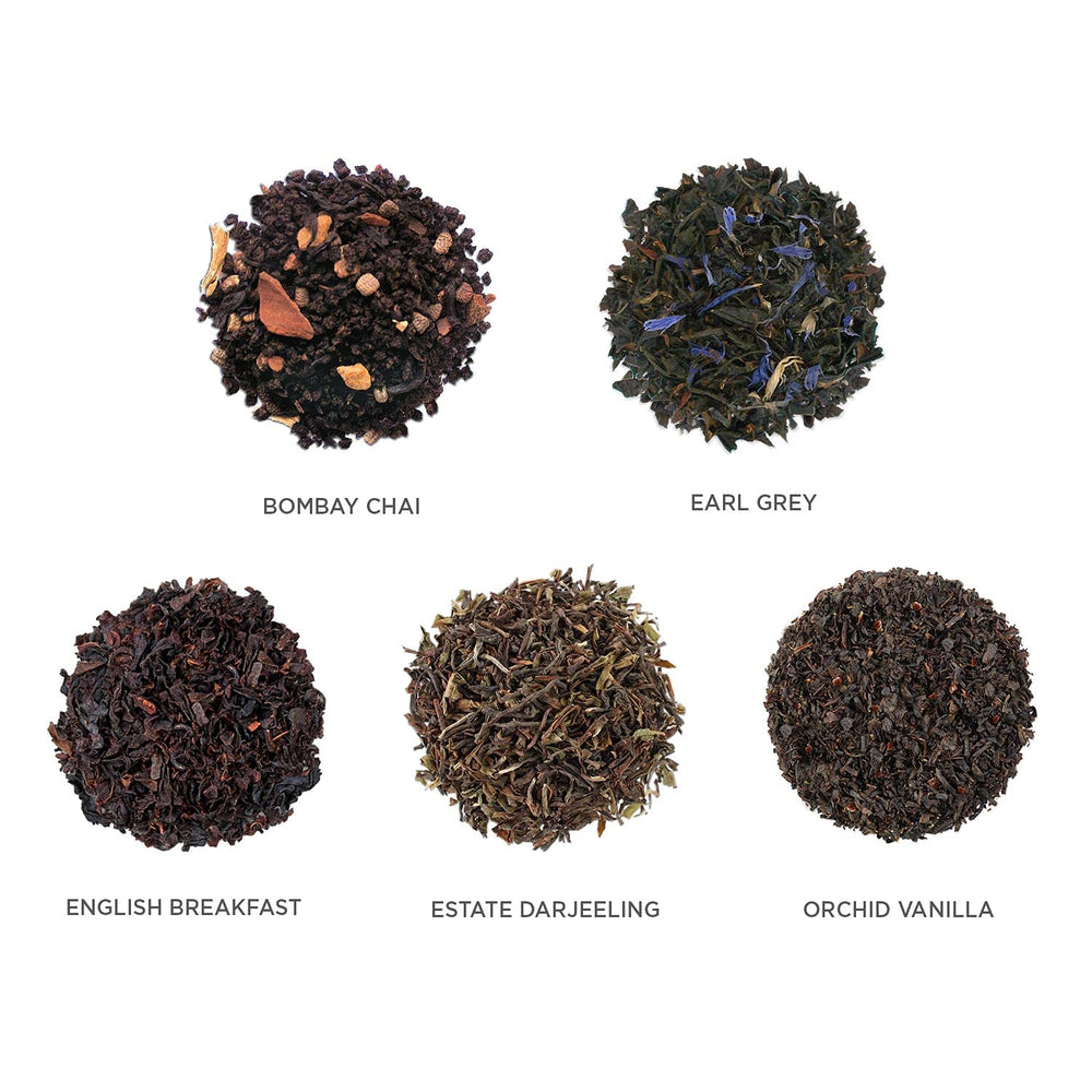 Tea Forte Estate Darjeeling pouch offering delicate floral notes