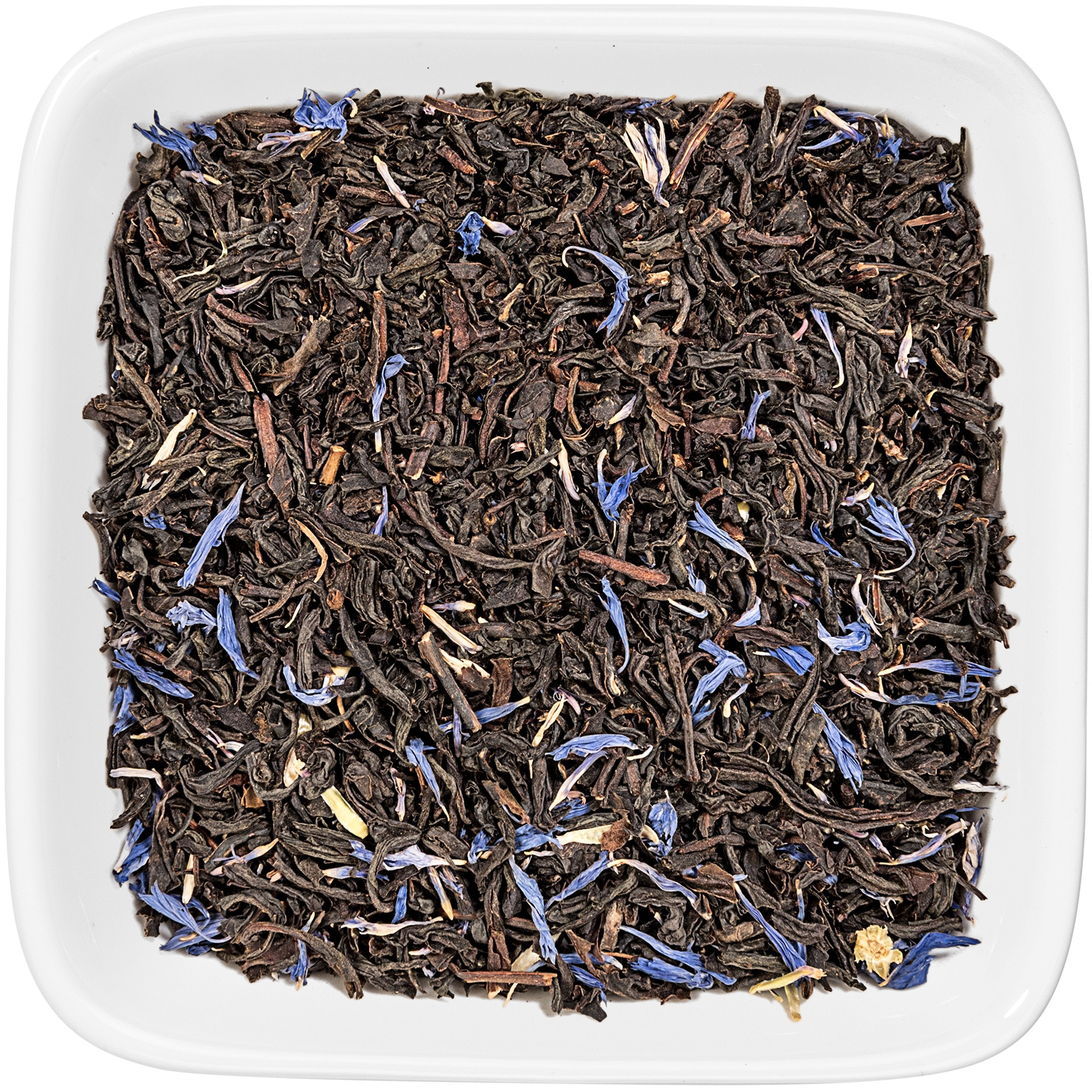 Tealyra Cream Earl Grey Moonlight steeping captures easy, balanced caffeine for daily enjoyment.