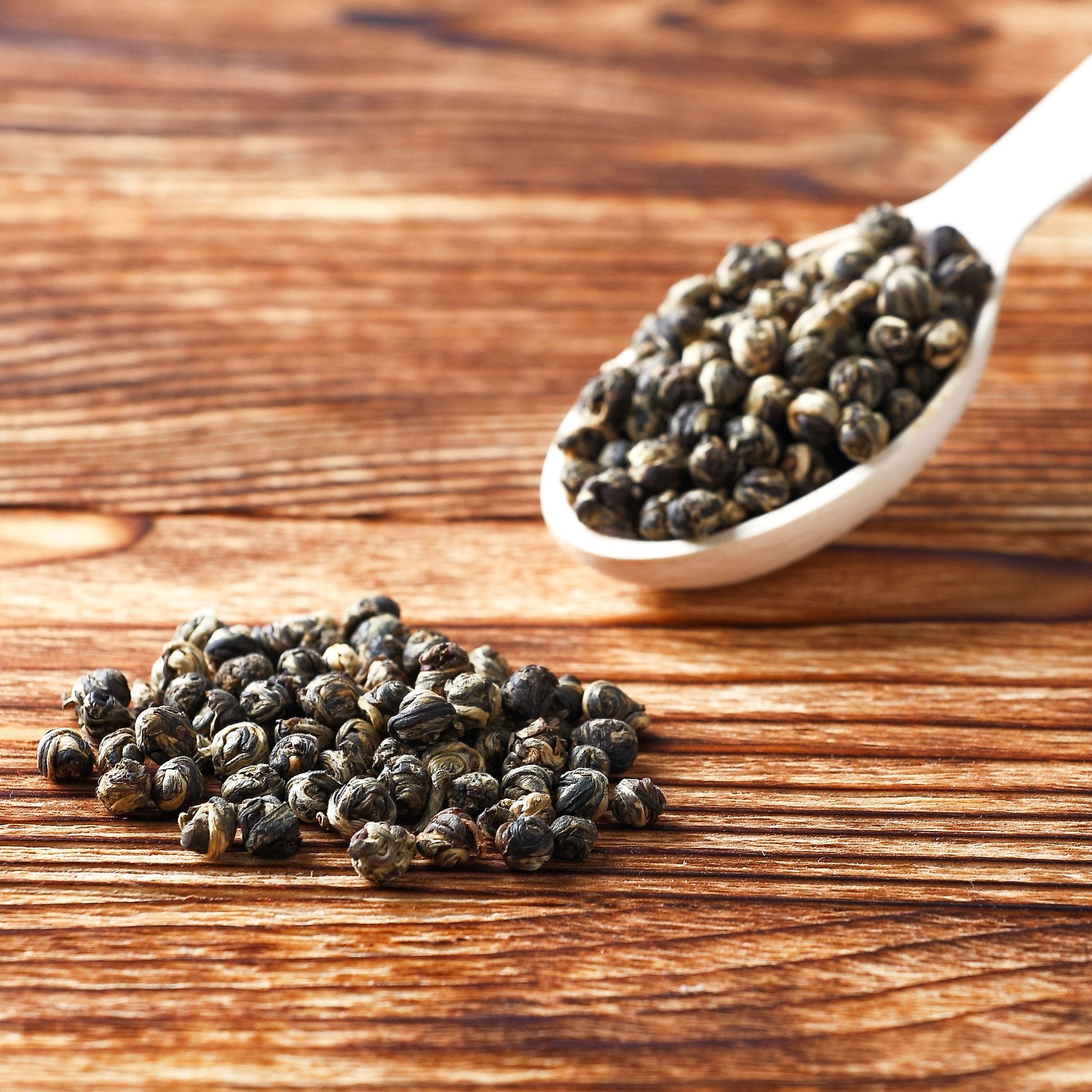 Tealyra Imperial Jasmine Dragon Pearls packaging highlighting a premium gift option for tea lovers.