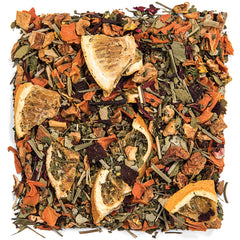 Tealyra 100 percent natural herbal blend ideal for hot or iced serving.