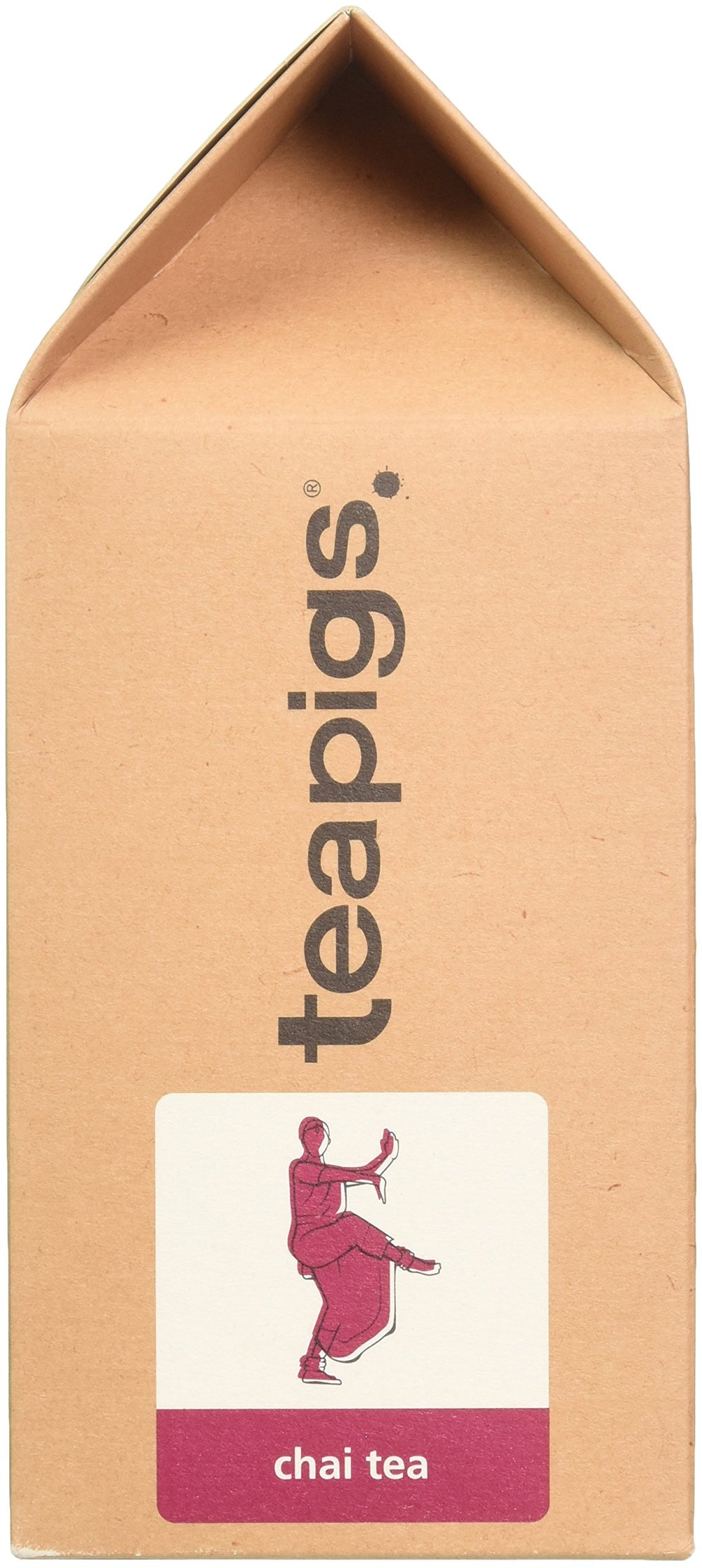 Eco-friendly biodegradable tea bags from Teapigs with deluxe packaging.