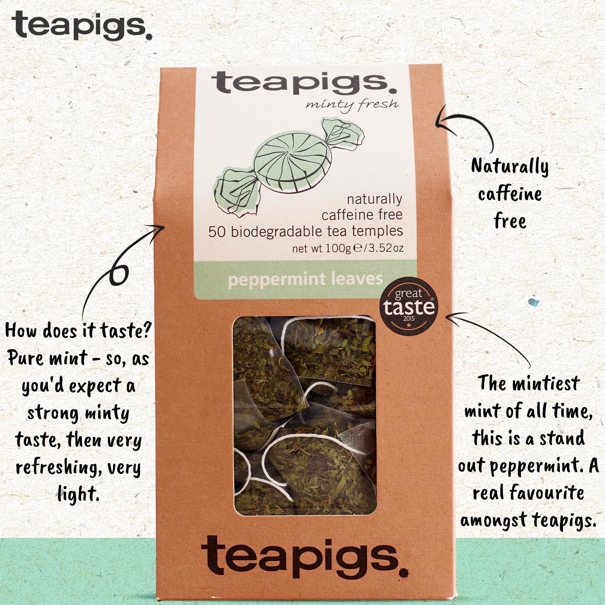 Teapigs biodegradable tea bags option for eco-friendly tea rituals