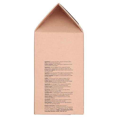 teapigs brand-label packaging highlights the trusted quality.