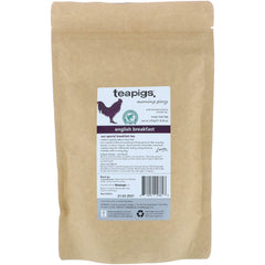Teapigs English Breakfast loose tea in a cup delivering bold, balanced morning flavor