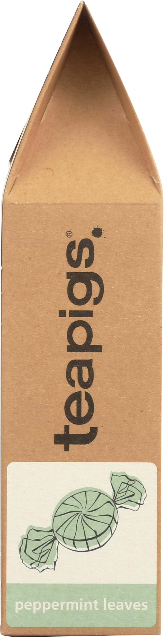 teapigs Peppermint Leaves Stacked Bags show batch-ready flavor for quick breaks.