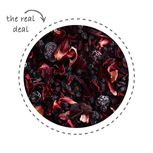 Teapigs with whole cranberries and blueberries deliver natural fruit notes in every cup.