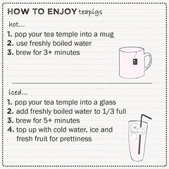 Tea temples ready for infusion highlight simplified brewing with bold flavor.