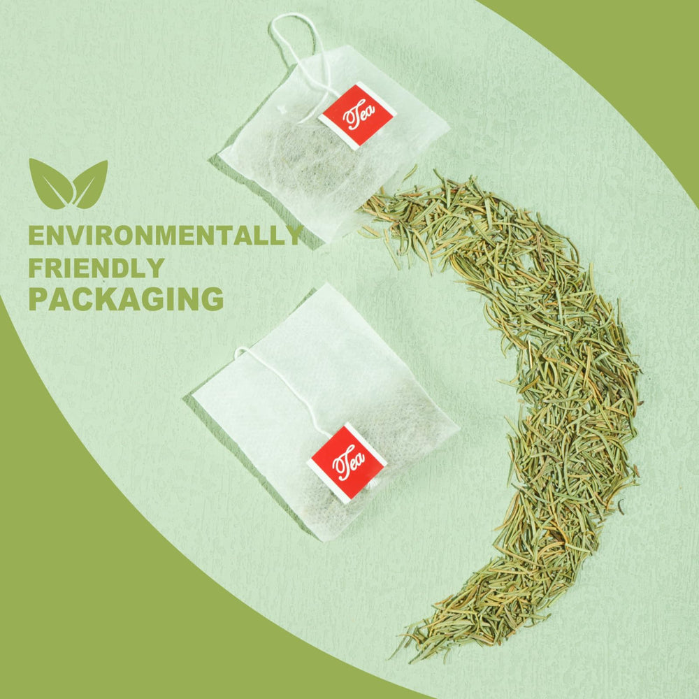 Packaging of TEARELAE rosemary tea indicating premium quality from Egypt