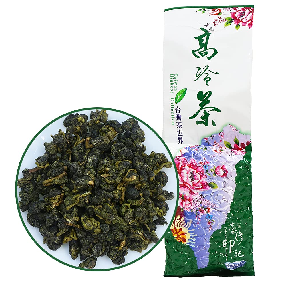 TEARELAE Alishan Oolong loose leaf—aroma-rich and smooth high-mountain flavor.