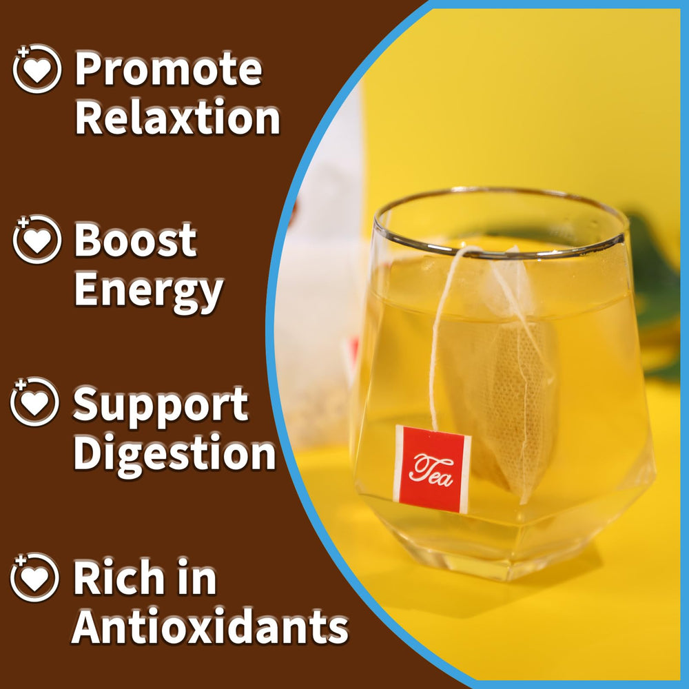 Steeped TEARELAE Ashwagandha tea cup with warm, earthy aroma
