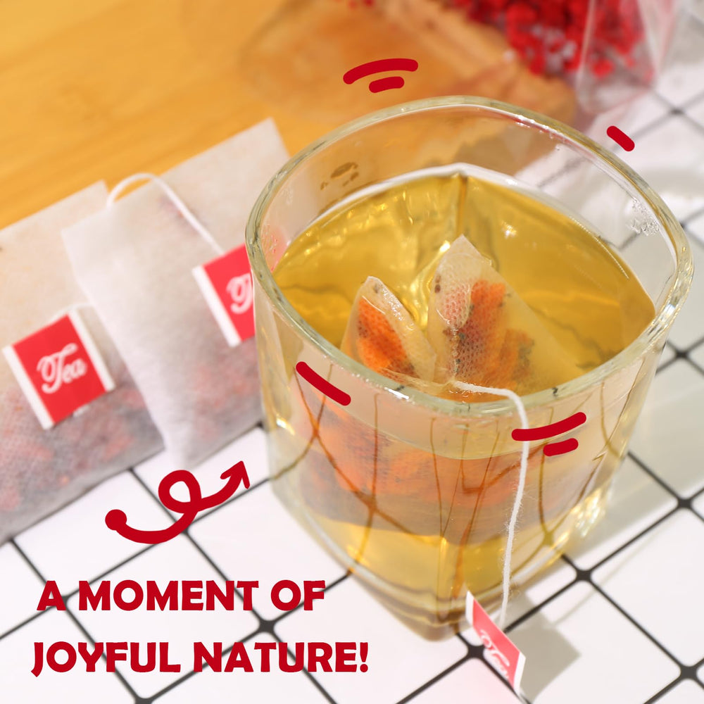 TEARELAE brewed tea in cup reveals inviting aroma and smooth sip.