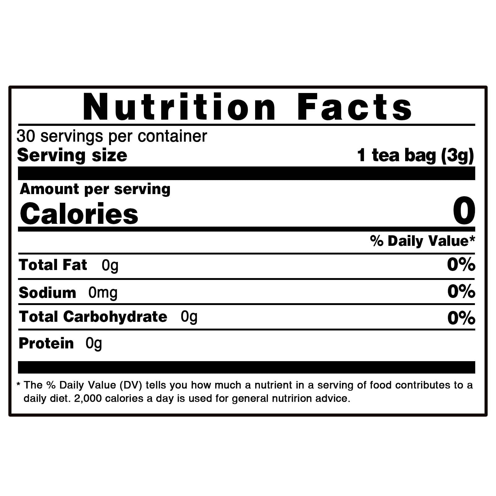 TEARELAE detox tea steeping bag infusing calming herbal aroma.