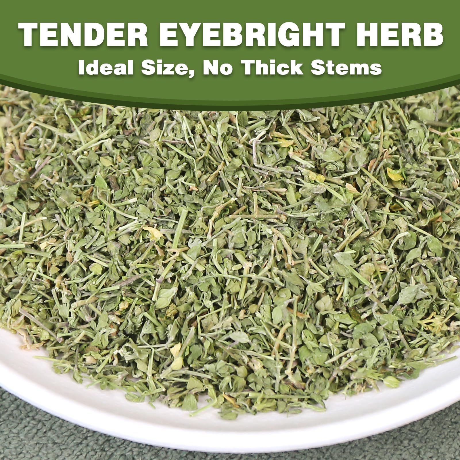 TEARELAE eyebright no additives label, caffeine-free option for anytime enjoyment.