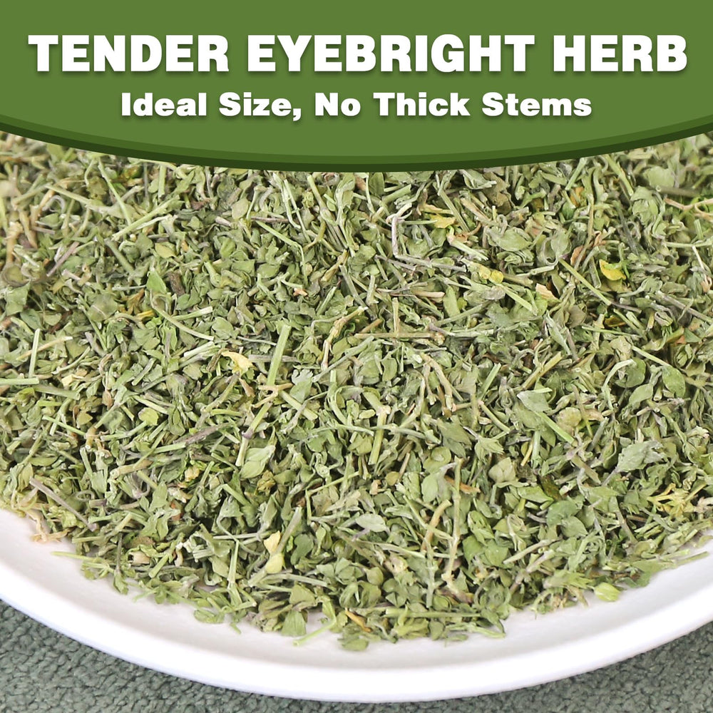 TEARELAE eyebright no additives label, caffeine-free option for anytime enjoyment.