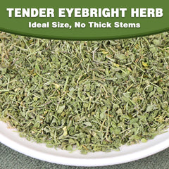 TEARELAE eyebright no additives label, caffeine-free option for anytime enjoyment.