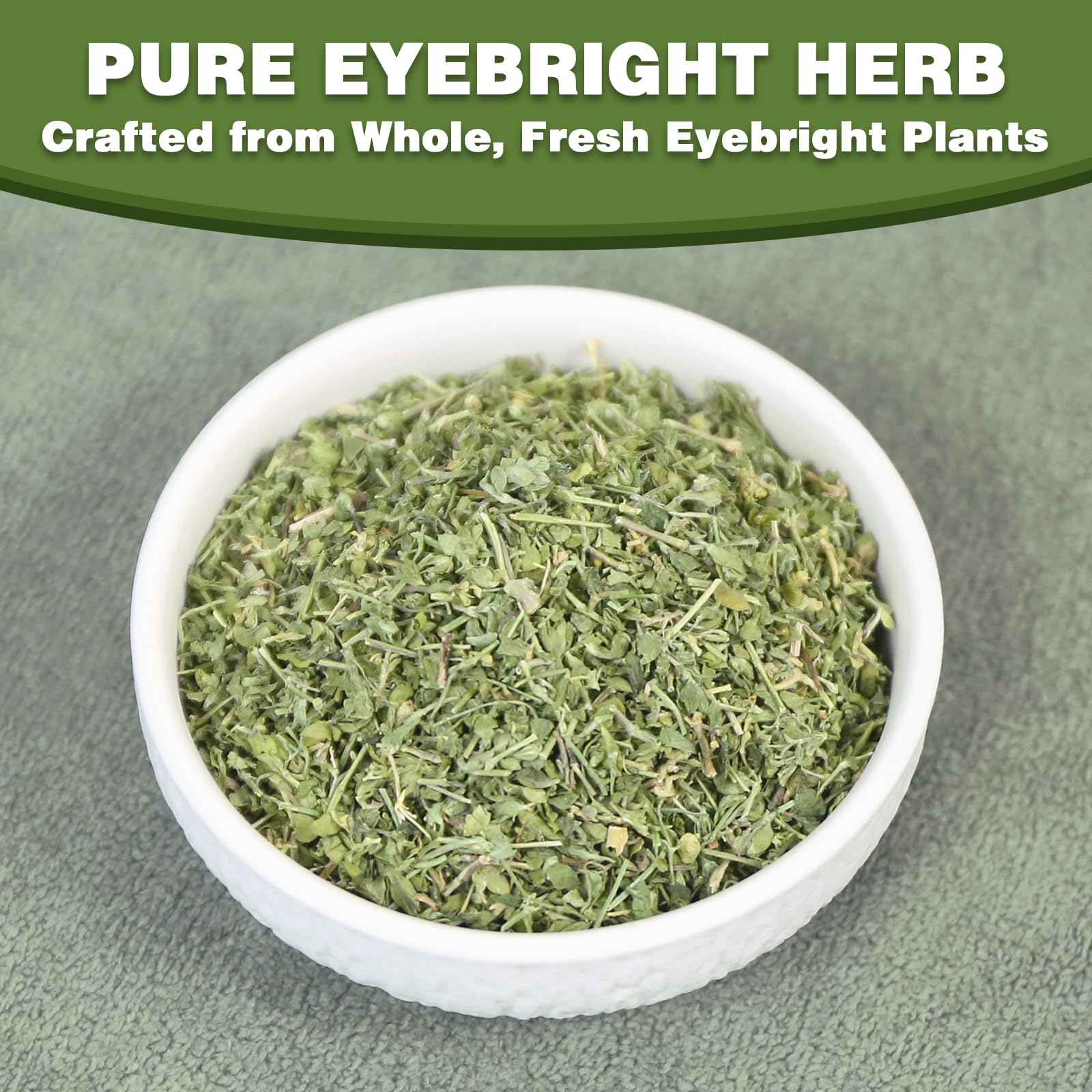 TEARELAE eyebright tea steeped in a cup with smooth flavor.