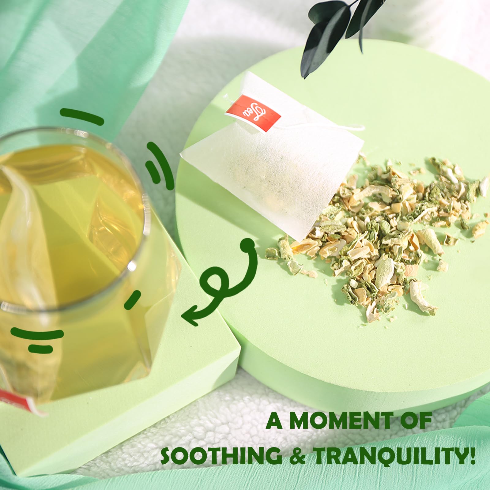TEARELAE fragrant mild bitter flavor suits daily, soothing tea moments.