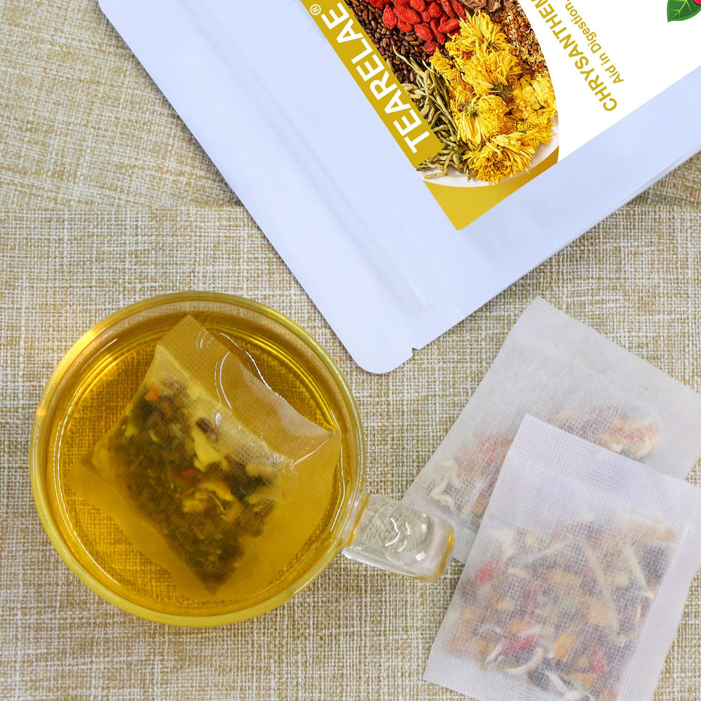 TEARELAE Honeysuckle and Osmanthus aroma in a fragrant cup.